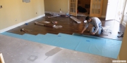 Laminate flooring installation in Buford, GA