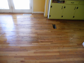 Hardwood floor repair and refinishing in Atlanta / Decatur, GA
